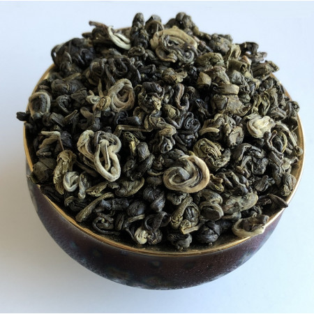 Китайский зеленый чай Серебряная улитка 100 г